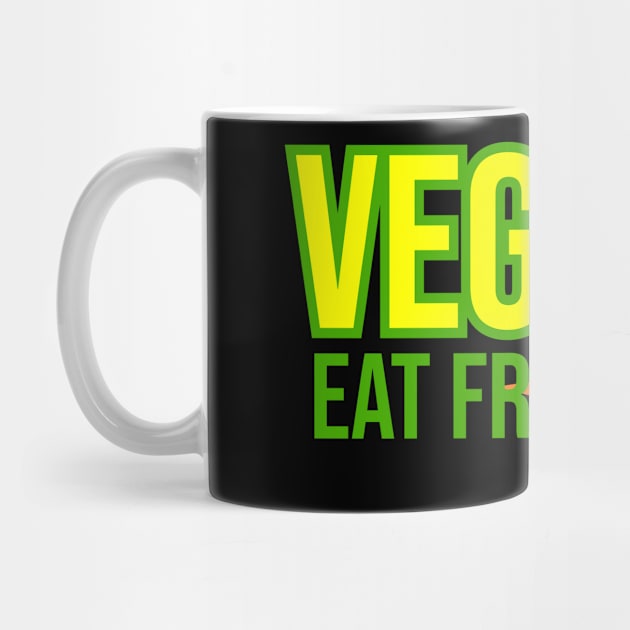 Vegans eat fresh by cypryanus